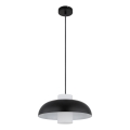 Globo - Κρεμαστό φωτιστικό με καλώδιο 1xE27/60W/230V μαύρο