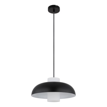 Globo - Κρεμαστό φωτιστικό με καλώδιο 1xE27/60W/230V μαύρο