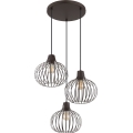 Globo - Κρεμαστό φωτιστικό με καλώδιο 3xE27/40W/230V