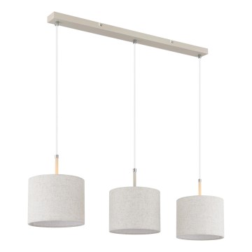 Globo - Κρεμαστό φωτιστικό με καλώδιο 3xE27/40W/230V