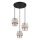 Globo - Κρεμαστό φωτιστικό με καλώδιο 3xE27/40W/230V