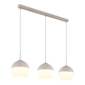 Globo - Κρεμαστό φωτιστικό με καλώδιο 3xE27/60W/230V
