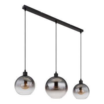 Globo - Κρεμαστό φωτιστικό με καλώδιο 3xE27/60W/230V