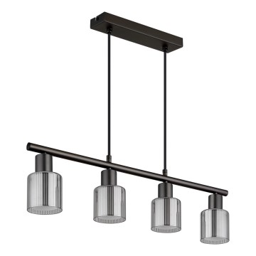 Globo - Κρεμαστό φωτιστικό με καλώδιο 4xE14/25W/230V