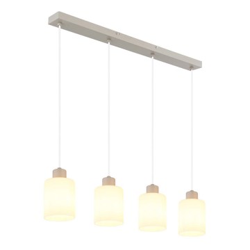 Globo - Κρεμαστό φωτιστικό με καλώδιο 4xE27/40W/230V