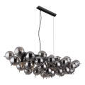 Globo - Κρεμαστό φωτιστικό με καλώδιο 6xE14/25W/230V μαύρο