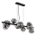 Globo - Κρεμαστό φωτιστικό με καλώδιο 9xG9/5W/230V