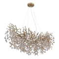 Globo - Κρεμαστό φωτιστικό με σύρμα 10xE14/40W/230V χρυσό