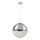Globo - Κρεμαστό φωτιστικό οροφής 1xE27/40W/230V