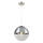 Globo - Κρεμαστό φωτιστικό οροφής 1xE27/40W/230V διάμετρος 30 cm