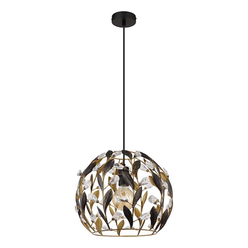 Globo - Κρεμαστό φωτιστικό οροφής 1xE27/40W/230V διάμετρος 40 cm