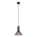 Globo - Κρεμαστό φωτιστικό οροφής 1xE27/60W/230V μαύρο