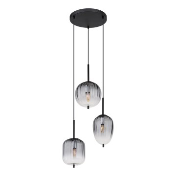 Globo - Κρεμαστό φωτιστικό οροφής 3xE14/40W/230V