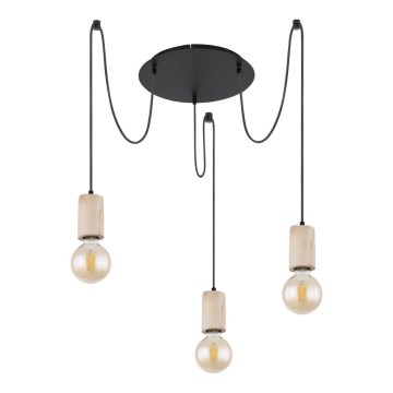 Globo - Κρεμαστό φωτιστικό οροφής 3xE27/60W/230V spider