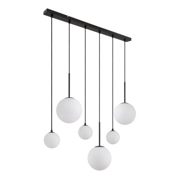 Globo - Κρεμαστό φωτιστικό οροφής 3xE27/9W/230V + 3xG9/5W