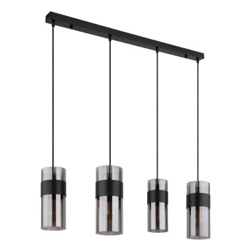 Globo - Κρεμαστό φωτιστικό οροφής 4xE27/60W/230V