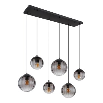 Globo - Κρεμαστό φωτιστικό οροφής 6xE27/60W/230V