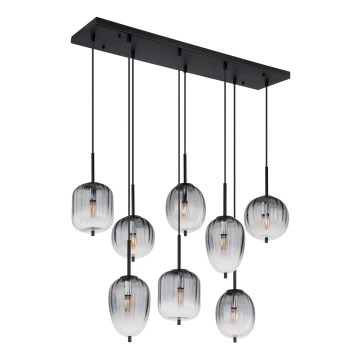 Globo - Κρεμαστό φωτιστικό οροφής 8xE14/40W/230V