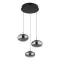 Globo -  Κρεμαστό φωτιστικό οροφής LED 3xLED/6W/230V