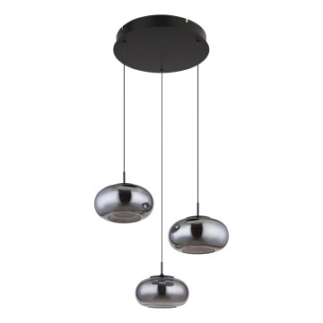 Globo -  Κρεμαστό φωτιστικό οροφής LED 3xLED/6W/230V