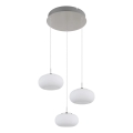 Globo -  Κρεμαστό φωτιστικό οροφής LED 3xLED/6W/230V