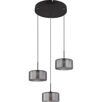 Globo -  Κρεμαστό φωτιστικό οροφής LED 3xLED/8W/230V