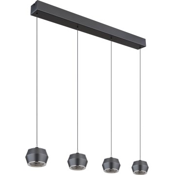 Globo -  Κρεμαστό φωτιστικό οροφής LED 4xLED/6W/230V