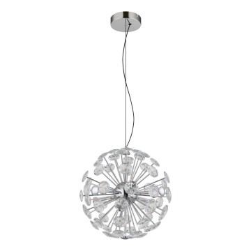 Globo - Κρεμαστό LED φωτιστικό με καλώδιο LED/24W/230V