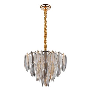 Globo - Κρεμαστός πολυέλαιος με καλώδιο 12xE14/40W/230V