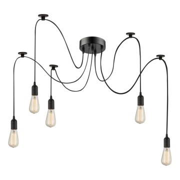 Globo - Κρεμαστό φωτιστικό 5xE27/60W/230V
