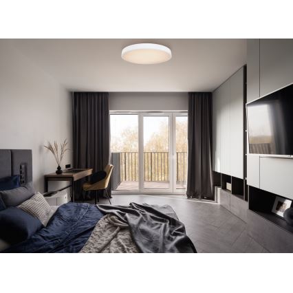 Globo - LED Ρυθμιζόμενο Φωτιστικό Οροφής LED/48W/230V 3000-6000K + τηλεχειριστήριο