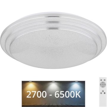 Globo - LED Dimmable φωτιστικό οροφής LED/18W/230V διάμετρος 40 cm 2700-6500K + τηλεχειριστήριο