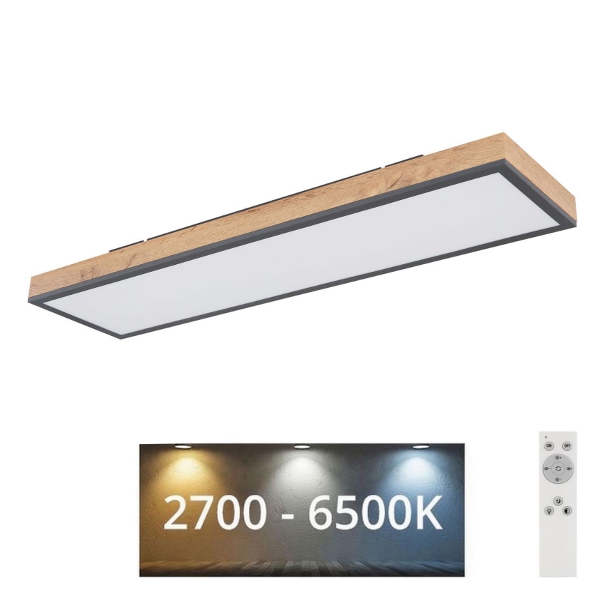 Globo - LED Dimmable φωτιστικό οροφής LED/24W/230V 2700-6500K + τηλεχειριστήριο