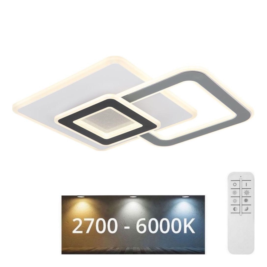 Globo - LED Dimmable φωτιστικό οροφής LED/36W/230V 2700-6000K + τηλεχειριστήριο