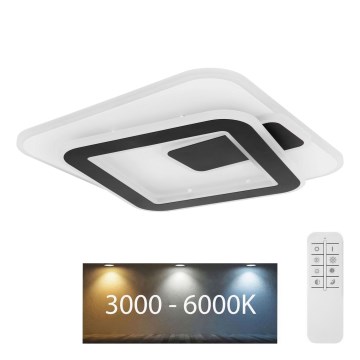 Globo - LED Dimmable φωτιστικό οροφής LED/36W/230V 3000-6000K + τηλεχειριστήριο