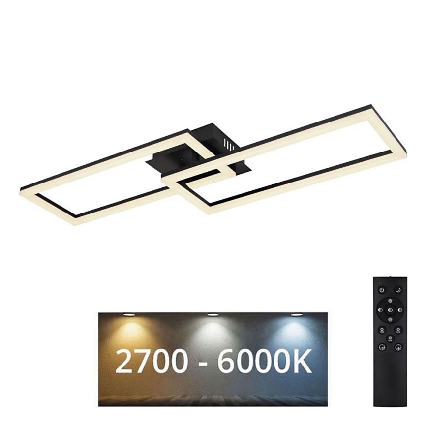 Globo - LED Dimmable πλαφονιέρα οροφής LED/24W/230V 2700-6000K + τηλεχειριστήριο