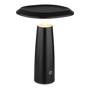 Globo - LED Dimmable επαναφορτιζόμενο επιτραπέζιο φωτιστικό	 LED/1,2W/3,7V 1500mAh 3000K