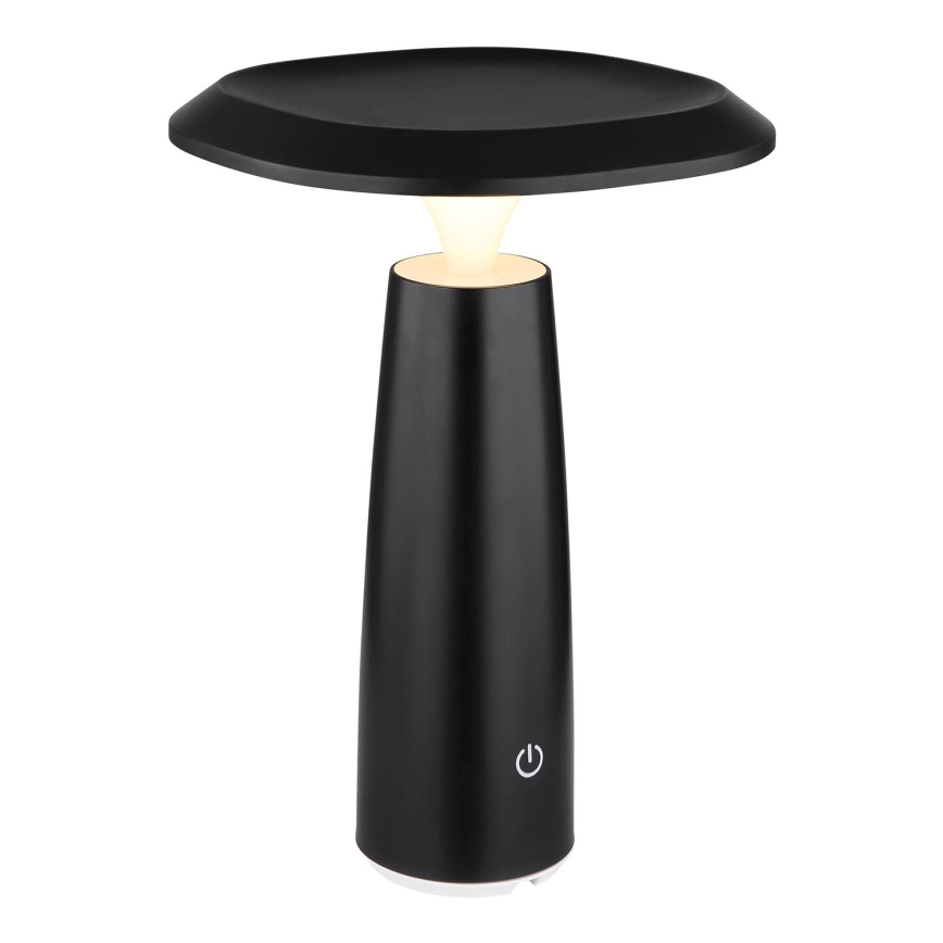 Globo - LED Dimmable επαναφορτιζόμενο επιτραπέζιο φωτιστικό	 LED/1,2W/3,7V 1500mAh 3000K