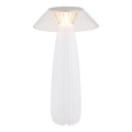 Globo - LED Dimmable επαναφορτιζόμενο επιτραπέζιο φωτιστικό αφής LED/1W/3,7V 3000K 1200mAh λευκό