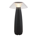 Globo - LED Dimmable επαναφορτιζόμενο επιτραπέζιο φωτιστικό αφής LED/1W/3,7V 3000K 1200mAh μαύρο