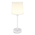 Globo - LED Dimmable επαναφορτιζόμενο επιτραπέζιο φωτιστικό αφής LED/2,5W/3,7V 2700/4000/6500K 1800 mAh λευκό