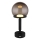 Globo - LED Dimmable επαναφορτιζόμενο επιτραπέζιο φωτιστικό αφής LED/2,5W/5V 1800mAh 2700/4000/6500K μαύρο
