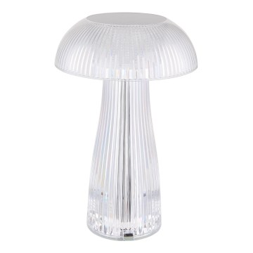 Globo - LED Dimmable επαναφορτιζόμενο επιτραπέζιο φωτιστικό	 LED/1,5W/5V 800mAh 2700K/4000K/6500K
