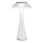 Globo - LED Dimmable επαναφορτιζόμενο επιτραπέζιο φωτιστικό	 LED/2,5W/3,7V 1200mAh 2700K/4500K/6500K λευκό