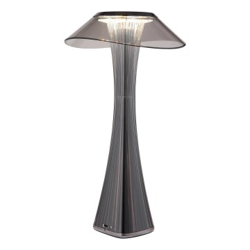 Globo - LED Dimmable επαναφορτιζόμενο επιτραπέζιο φωτιστικό	 LED/2,5W/3,7V 1200mAh 2700K/4500K/6500K μαύρο
