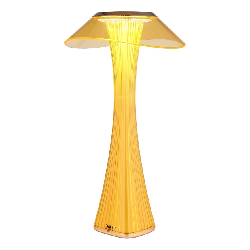 Globo - LED Dimmable επαναφορτιζόμενο επιτραπέζιο φωτιστικό	 LED/2,5W/3,7V 1200mAh 2700K/4500K/6500K χρυσό