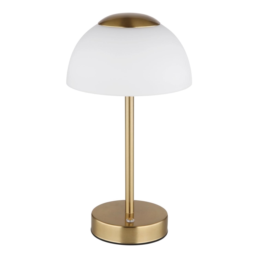 Globo - LED Dimmable επαναφορτιζόμενο επιτραπέζιο φωτιστικό	 LED/2,5W/5V 1800mAh 2700K/4000K/6500K ορείχαλκος