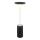 Globo - LED Dimmable επαναφορτιζόμενο επιτραπέζιο φωτιστικό αφής LED/1,2W/3,7V 3000K 1500mAh μαύρο