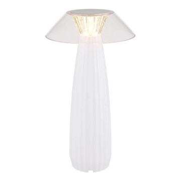 Globo - LED Dimmable επαναφορτιζόμενο επιτραπέζιο φωτιστικό αφής LED/1W/3,7V 3000K 1200mAh λευκό