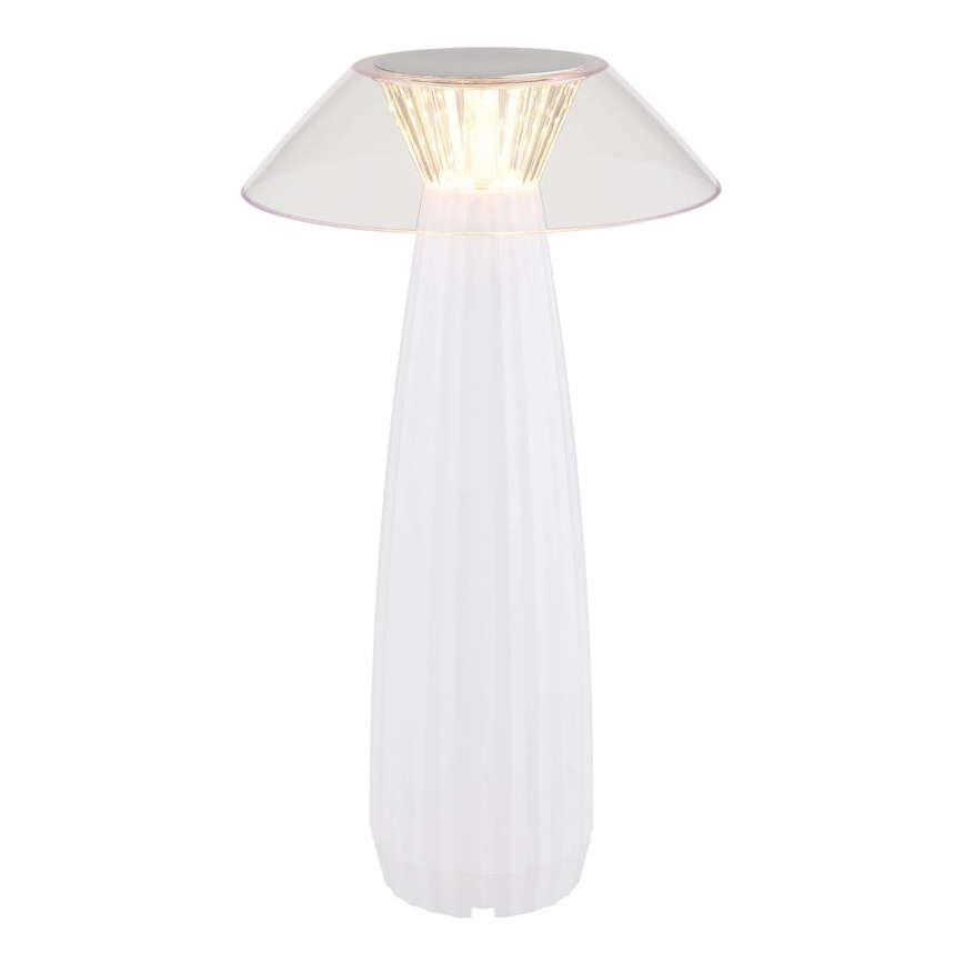 Globo - LED Dimmable επαναφορτιζόμενο επιτραπέζιο φωτιστικό αφής LED/1W/3,7V 3000K 1200mAh λευκό